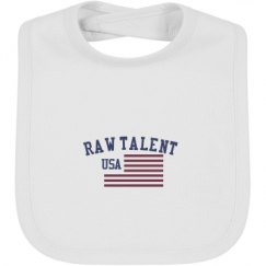 Infant Jersey Bib