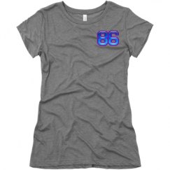 Ladies Slim Fit Super Soft Triblend Tee