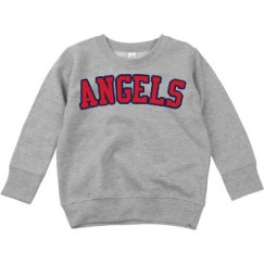 Toddler Crewneck Basic Promo Sweatshirt