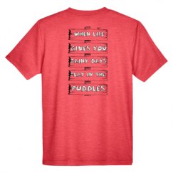 Youth Heather Performance Tee