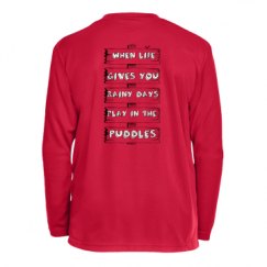 Youth Performance Long Sleeve Tee