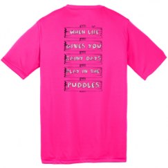 Youth Athletic Performance Tee