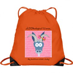 Port & Company Drawstring Cinch Bag