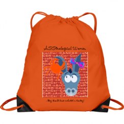 Port & Company Drawstring Cinch Bag