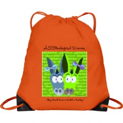 Port & Company Drawstring Cinch Bag