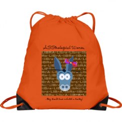 Port & Company Drawstring Cinch Bag