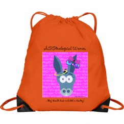 Port & Company Drawstring Cinch Bag