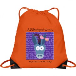 Port & Company Drawstring Cinch Bag