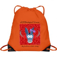 Port & Company Drawstring Cinch Bag