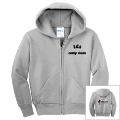 Comp Mom Zip Up Hoodie