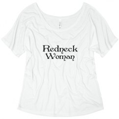 Ladies Flowy Slouchy Tee