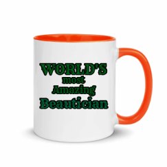 11oz Ceramic Mug with Color Inside