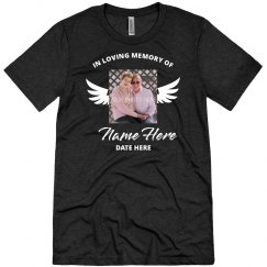Loving Memory Grandparents Shirt