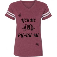 Ladies Relaxed Fit Vintage Sports Tee