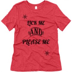 Ladies Relaxed Fit Super Soft Triblend Tee