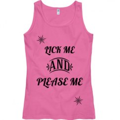 Ladies Semi-Fitted Tank