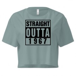 Ladies Festival Cali Crop Top Tee