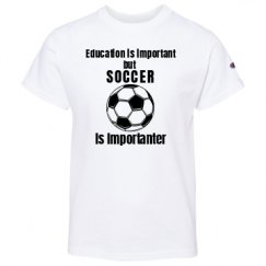 Youth Champion Short Sleeve Tagless Tee