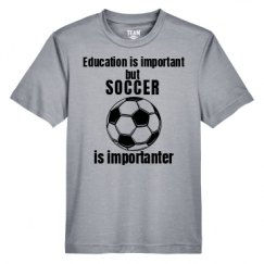 Youth Heather Performance Tee