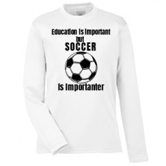 Youth Performance Long Sleeve Tee