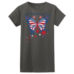 All American Girl Butterfly Tee2