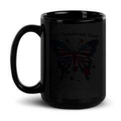 15oz Black Glossy Mug