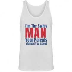 Unisex Jersey Tank Top