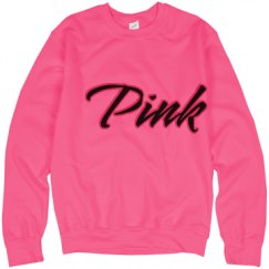Unisex Neon Crewneck Sweatshirt