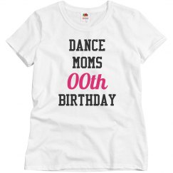 Customize dance moms birthday
