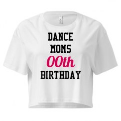 Ladies Festival Cali Crop Top Tee