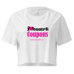 Ladies Festival Cali Crop Top Tee