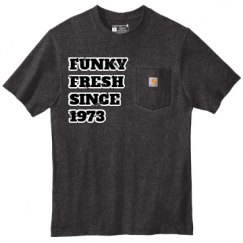 Unisex Carhartt Workwear Pocket Tee