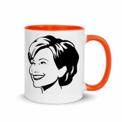 11oz Ceramic Mug with Color Inside