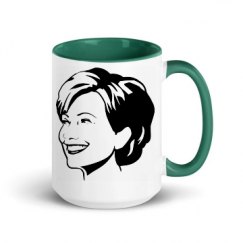 15oz Ceramic Mug with Color Inside