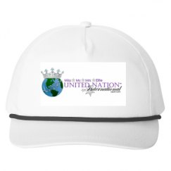 Snapback Five-Panel Rope Hat