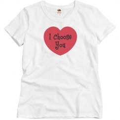 I Choose you