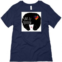 Ladies Relaxed Fit Tee