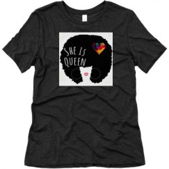 Ladies Relaxed Fit Super Soft Triblend Tee