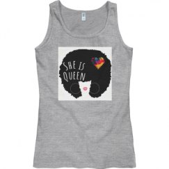 Ladies Semi-Fitted Basic Promo Tank