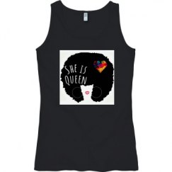 Ladies Semi-Fitted Tank