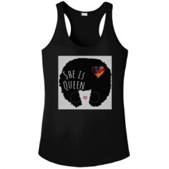 Ladies Athletic Performance Racerback Tank