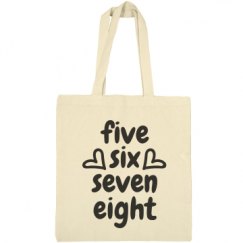 Canvas Bargain Tote Bag