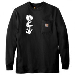 Unisex Carhartt Pocket Long Sleeve Tee