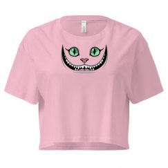 Ladies Festival Cali Crop Top Tee