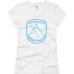 Ladies Slim Fit Basic Promo Jersey Tee