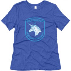 Ladies Relaxed Fit Super Soft Triblend Tee