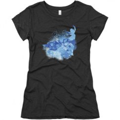 Ladies Slim Fit Super Soft Triblend Tee