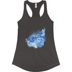 Ladies Slim Fit Racerback Tank Top