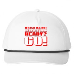 Snapback Five-Panel Rope Hat