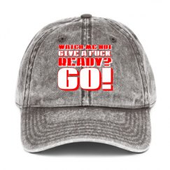 Vintage Baseball Cap